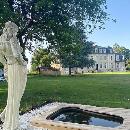 Bien Etre Du Chateau De La Bouchatte Chazemais