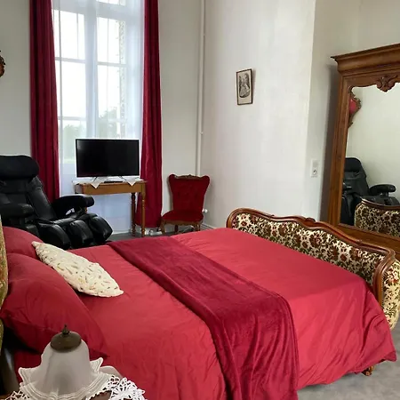 Nocleg ze śniadaniem Bien Etre Du Chateau De La Bouchatte *