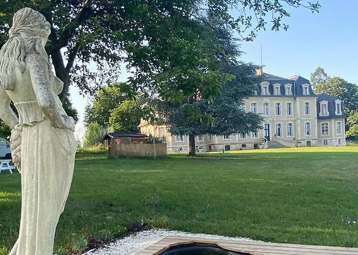 Bien Etre Du Chateau De La Bouchatte Chazemais